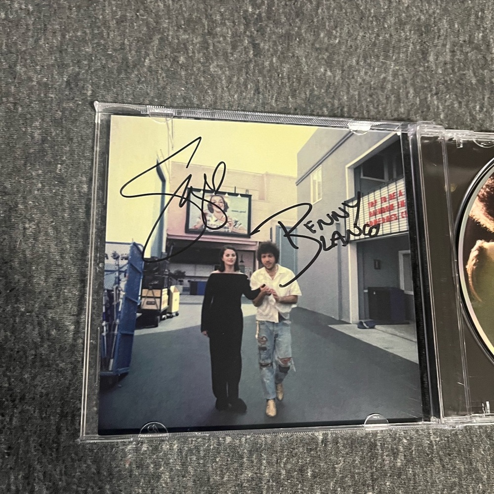 AUTOGRAPHED Selena Gomez I Said I Love You First CD